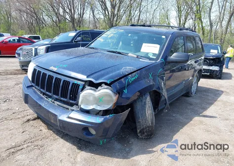 2005 Jeep Grand Cherokee Laredo z USA, uszkodzony, nr VIN 1J4GS48K95C641802